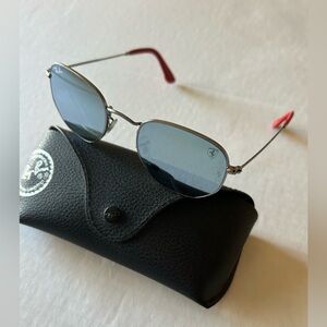Ray-Ban Scudera Ferrari Collection Discontinued Hexagonal Lens